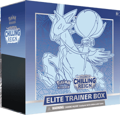 SWSH Chilling Reign Elite Trainer Box - Ice Rider